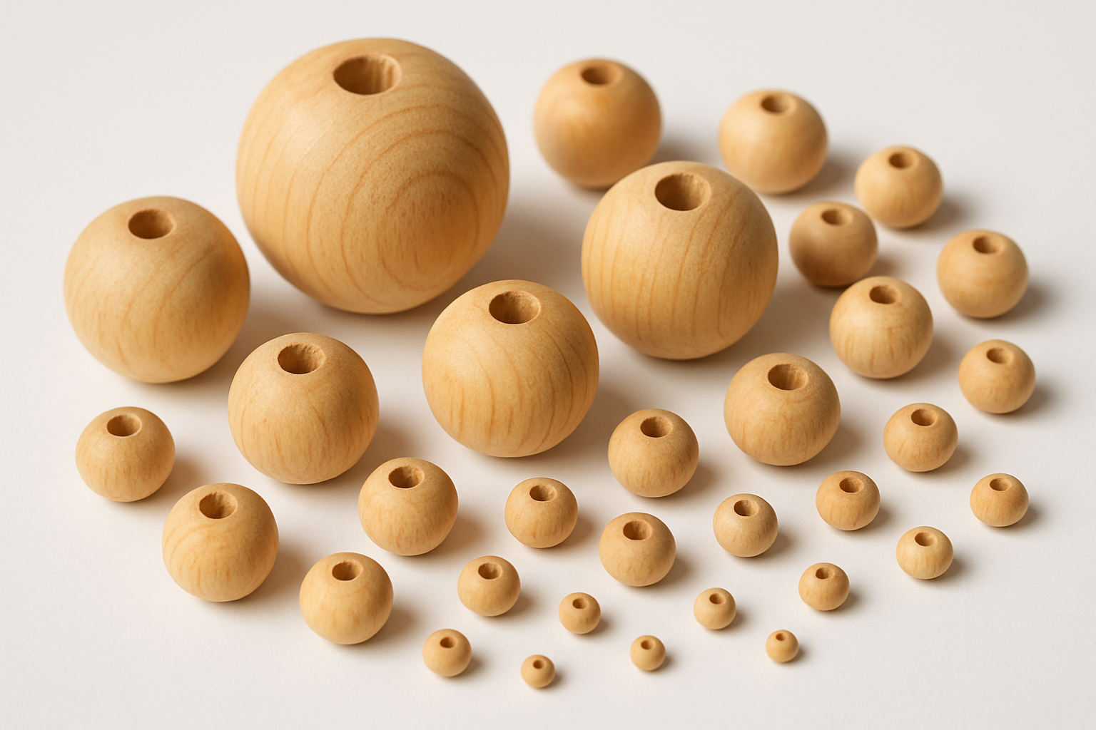 Ahşap Boncuklar