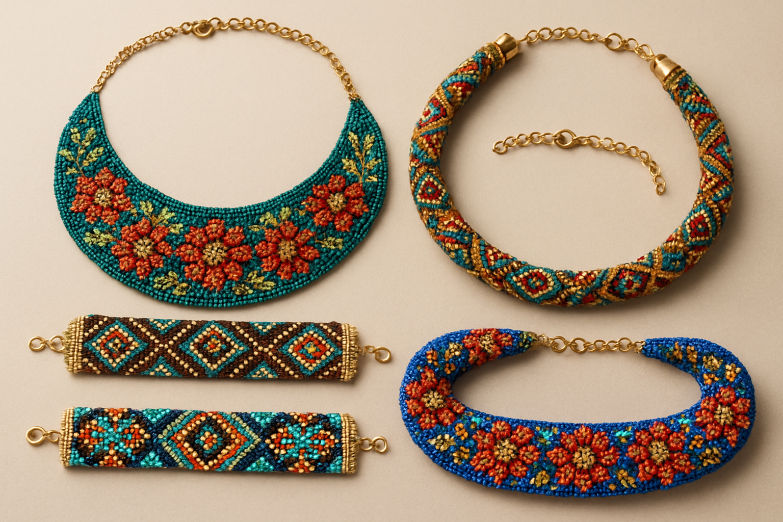 Boncuk Takı Örnekleri